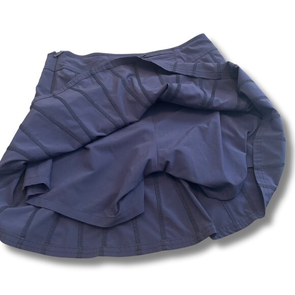 Athleta Blue Tennis Skort - Picture 5 of 5